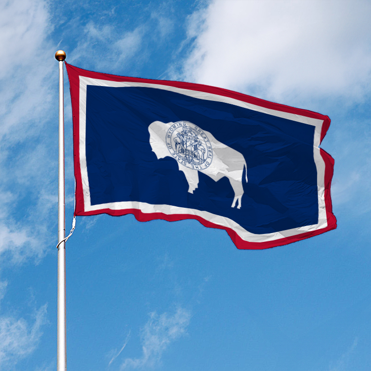 Wyoming State Flag